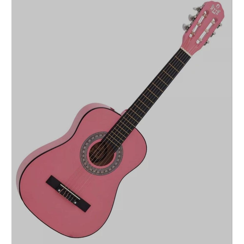 Violao Myth Nylon Infantil Mt34N 1/2 Pink - O F E R T A