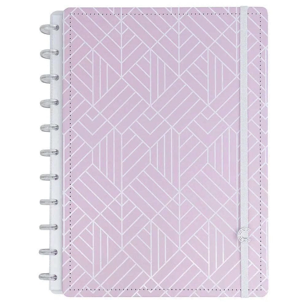 Caderno Inteligente Grande G+ 140Fls Ice Pink Cigdp4015