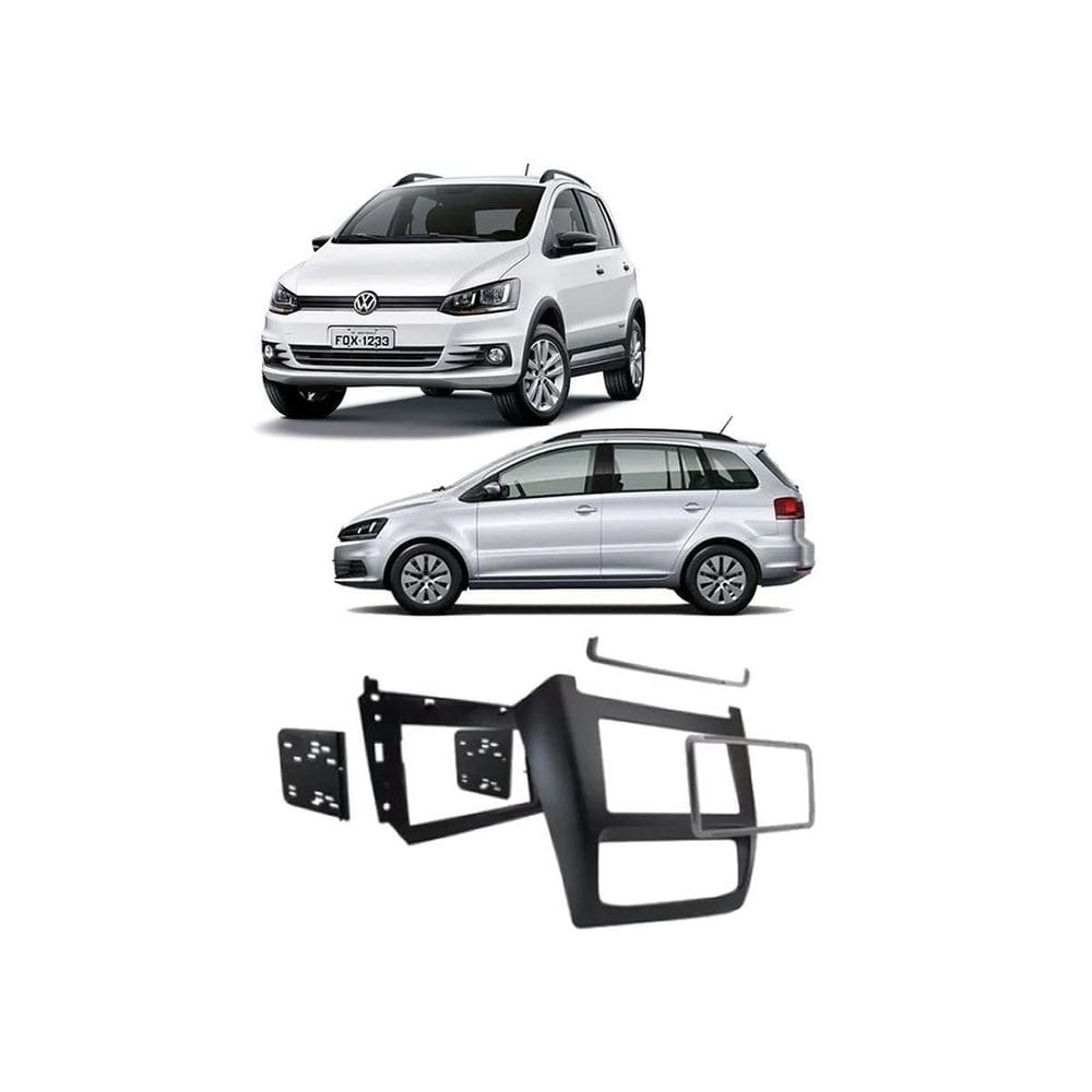 Moldura Dvd 2 Din Spacefox Fox 2014 A 2017