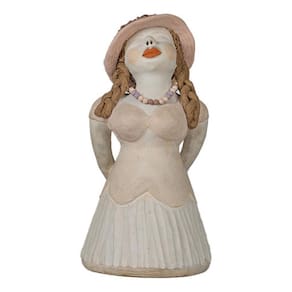 Estatueta Menina Mulher Artesanato Brasilheiro 44Cm