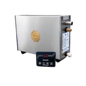 Sauna A Vapor Impercap 6Kw Bif 220V Painel Small
