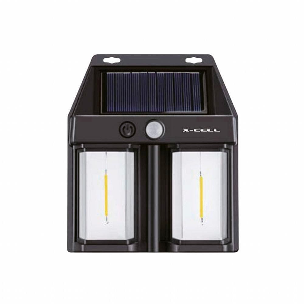 Luminária Solar Com Sensor De Movimento Xc-Lm-07