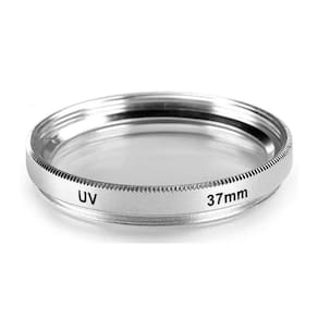 Filtro De Lente 37Mm Kenko Uv Ultravioleta Prata