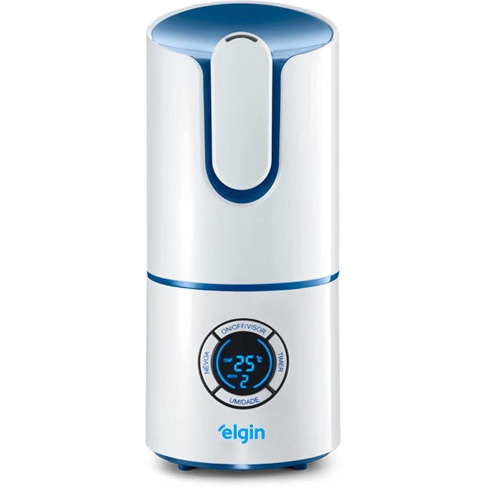 Umidificador De Ar Elgin Digital Inteligente 2,5L Bivolt