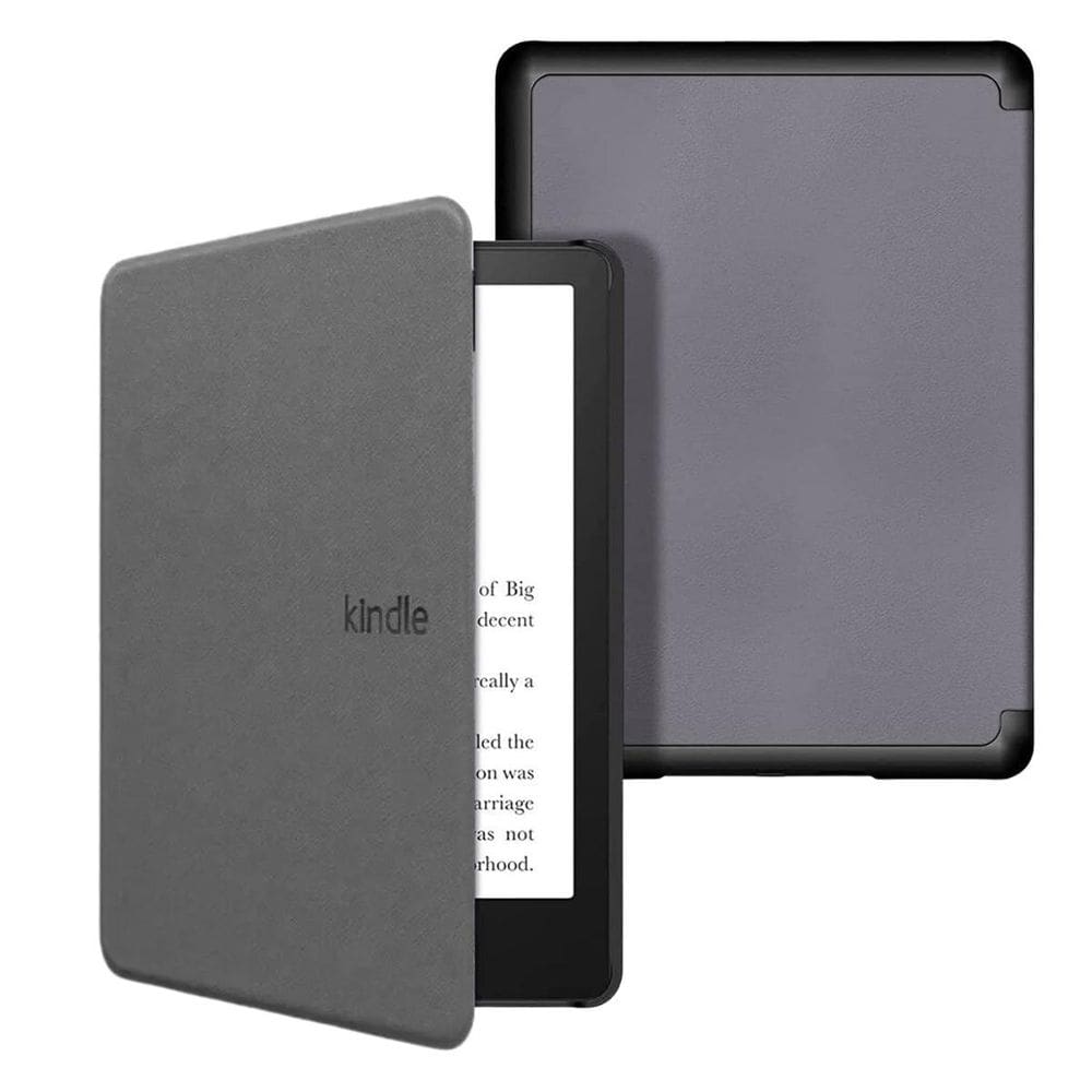 Case Auto Sleep Couro Para Kindle 12 Básico 6.0 Rs23Cv 2024