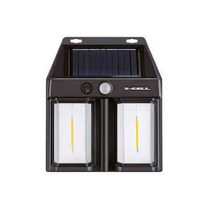 Luminária Solar Com Sensor De Movimento Xc-Lm-07