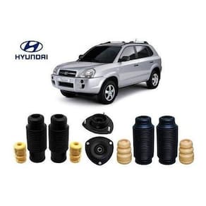 4 Kit Coxim Batente Dianteiro Traseiro Hyundai Tucson 2006 2007 2008