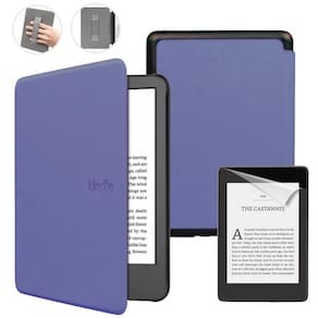 Case Com Alça Para Kindle 12 Básico 6.0 Rs23Cv + Película