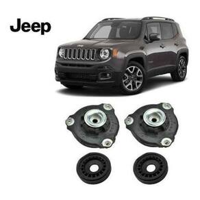 2 Coxim Rolamento Amortecedor Dianteiro Jeep Renegade 2017 2018 2019