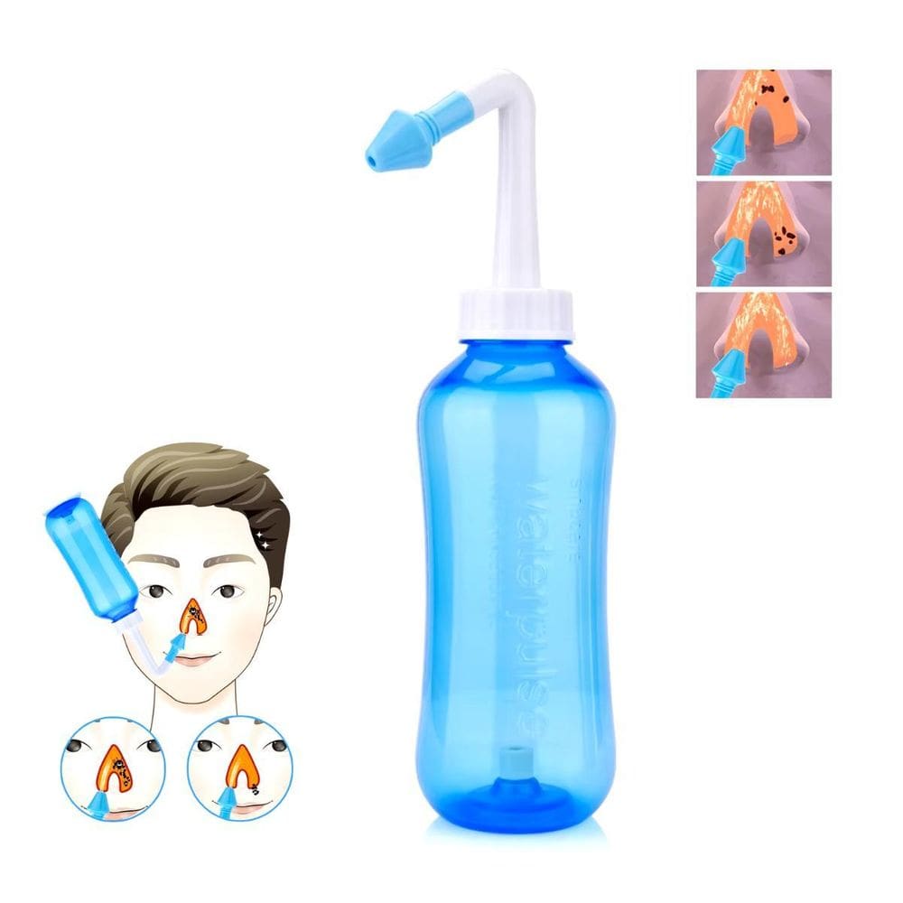 Irrigador Nasal Infantil Para Nariz