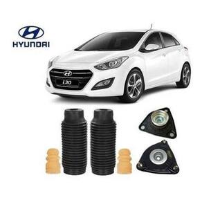2 Kit Coxim Batente Amortecedor Dianteiro Hyundai I30 2015 2016 2017 2018