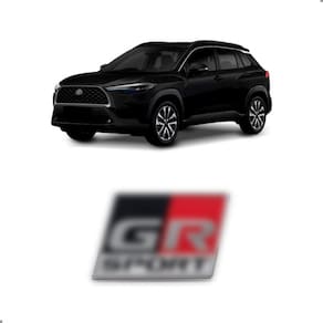 Emblema Gr Sport Corolla Cross 2021 A 2024 Tricolor