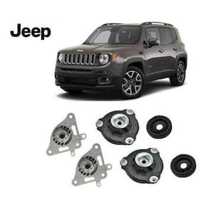 Kit 4 Coxim Rolamento Dianteiro Traseiro Jeep Renegade 2017 2018 2019