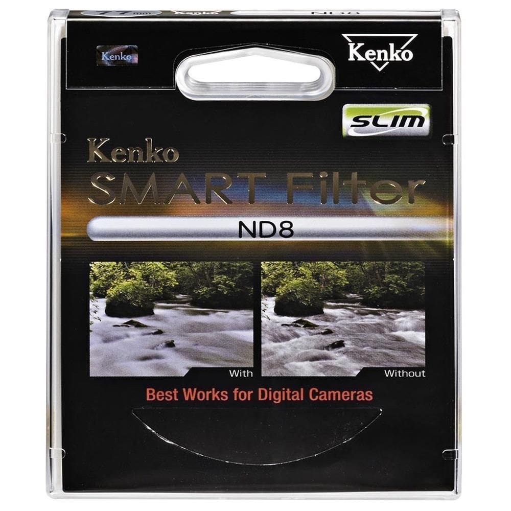 Filtro Nd8 Kenko - Filtro Nd8 52Mm
