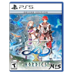Ys X: Nordics: Deluxe Edition - Ps5
