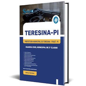 Apostila Prefeitura Teresina Pi 2024 Guarda Civil Municipal