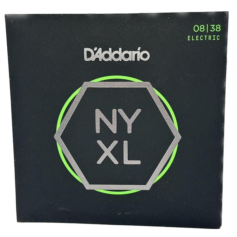 Cordas De Guitarra 08 Daddario Nickel Profissional Nyxl0838