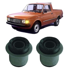 Bucha Bandeja Suspensão Traseira Pickup 147 1985 1986 1987
