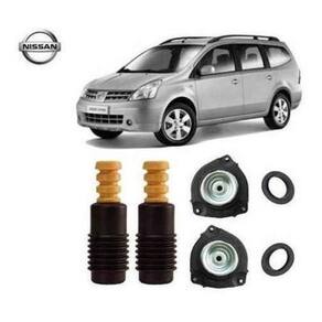 Kit Coxim Batente Rolamento Dianteiro Grand Livina 2009 2010 2011 2012