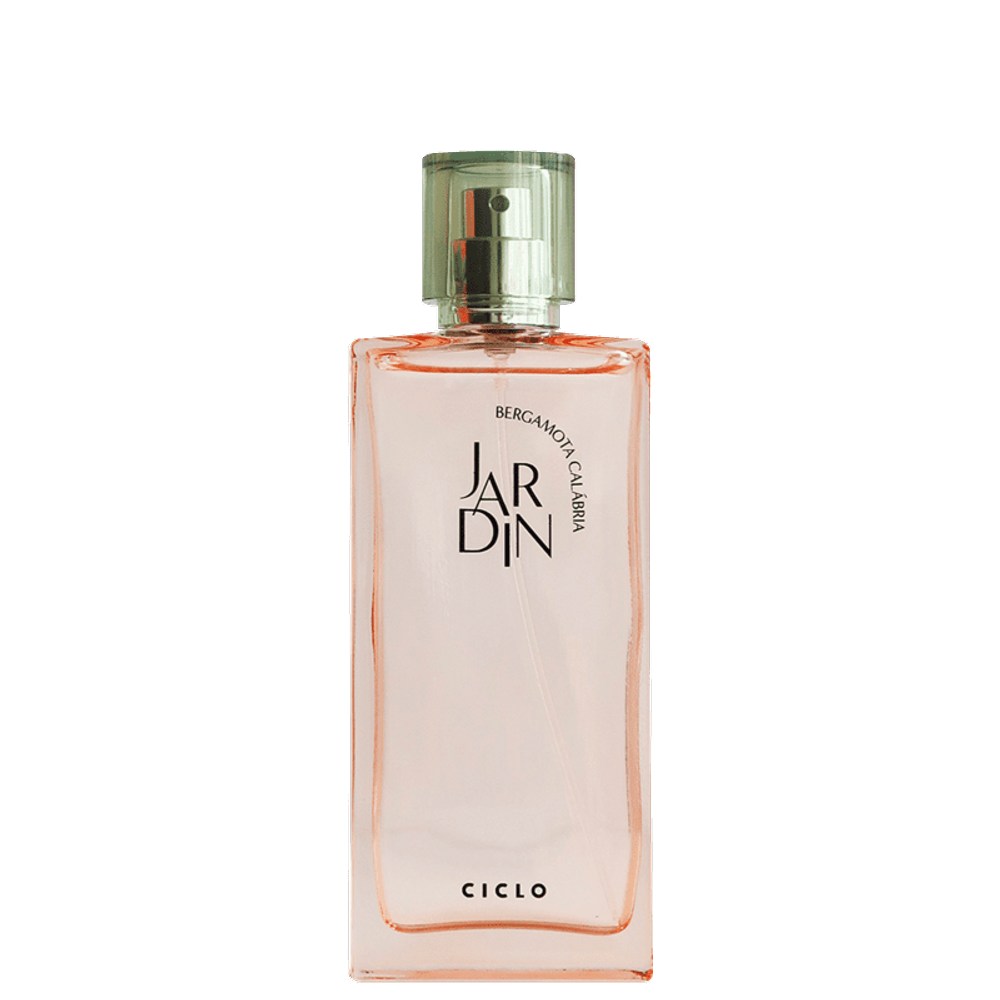 Ciclo Deo Colonia Jardin Bergamota - Desodorante Feminino 100ml