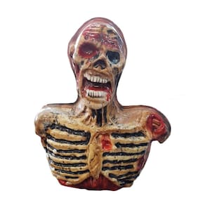 Enfeite Corpo Detonado 70Cm Halloween Assustador