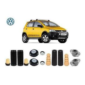 4 Kit Do Amortecedor Dianteiro Traseiro Crossfox 2003 2004 2005 2006 2007