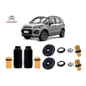Kit Coxim Batente Diant Tras Citroen Aircross 2012 - 2015