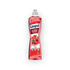 Detergente Limpol Gel Cereja E Hibisco 400G
