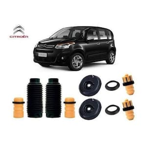 Kit Coxim Batente Dianteiro Traseiro C3 Picasso 2012 2013 2014 2015 2016