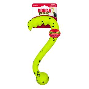 Brinquedo Interativo Cabo De Guerra Kong Reflex Tug`n Fetch Mordedor Resistente