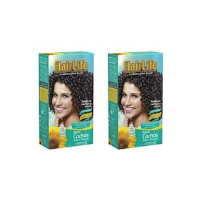 Creme Alisante Hairlife Super Cachos Solto E Nat 180G - 2Un