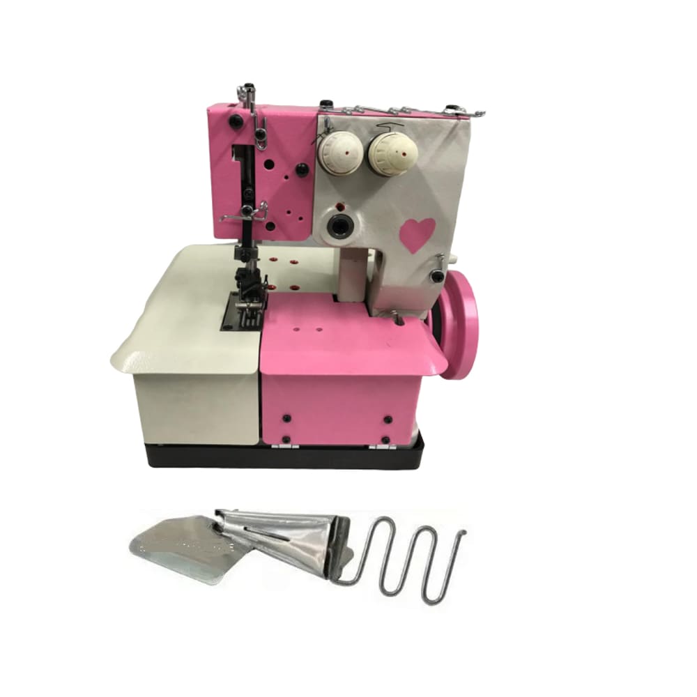 Galoneira  2 Agulhas Semi Industrial Pink- Bracob+Vies-110v
