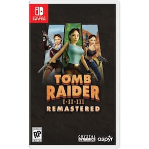 Tomb Raider I-Iii Remastered Starring Lara Croft - Switch