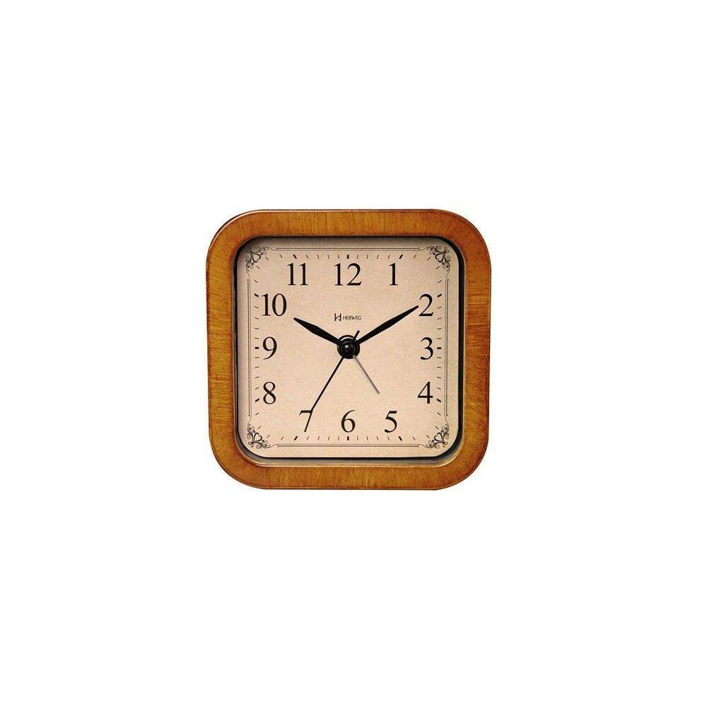 Relógio Despertador Herweg Quartz Cerejeira 2645-330