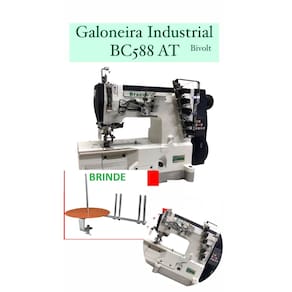 Galoneira Aberta Direc Drive-Bracob+VIES-1/21 3/4-AUTOVOLT