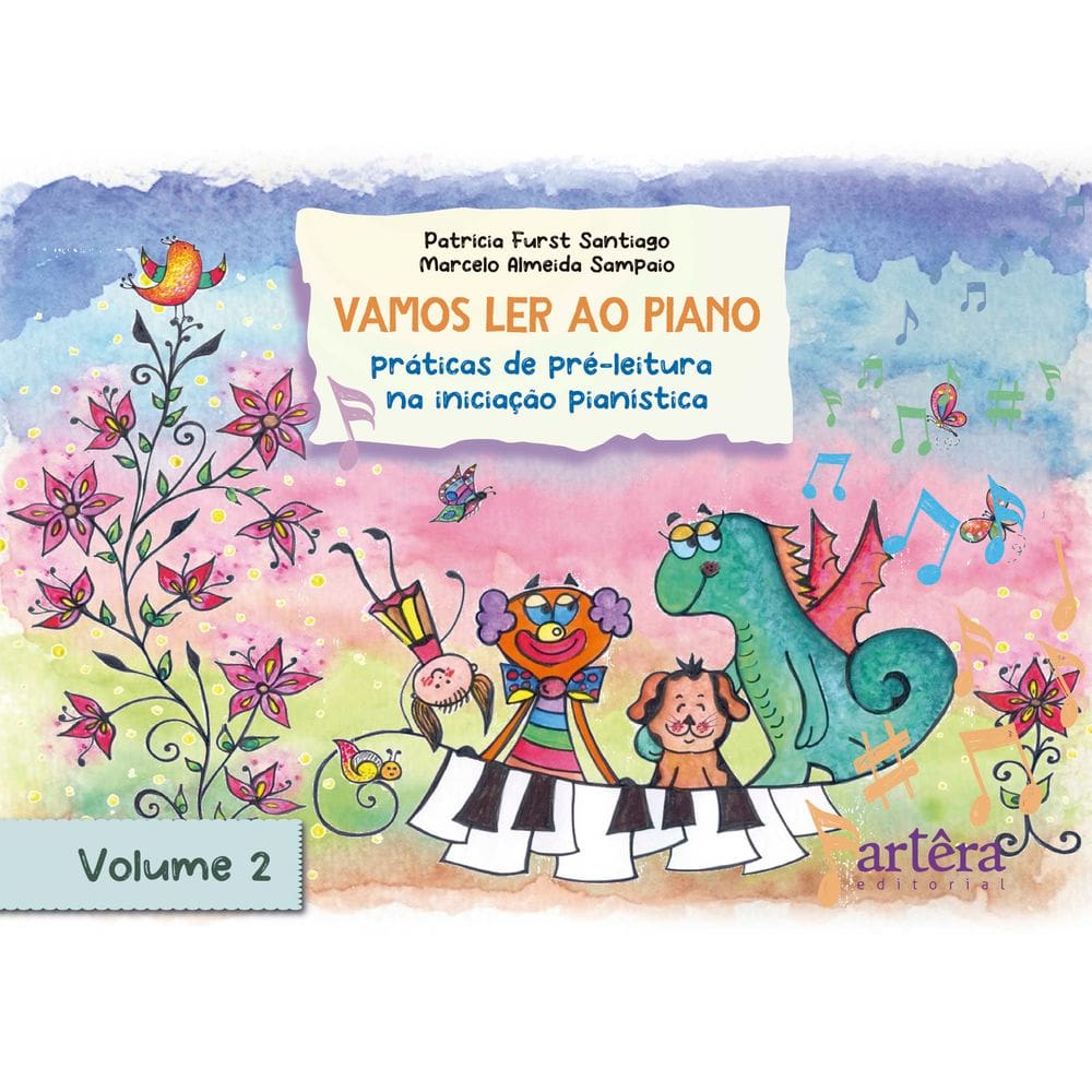 Vamos ler ao piano
