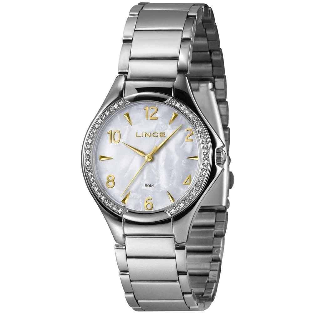 Relógio Lince Feminino Ref: Lrmj174L38 B2Sx Casual Prateado