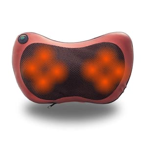 Almofada Massageadora Shiatsu Travesseiro Massagem Pescoço
