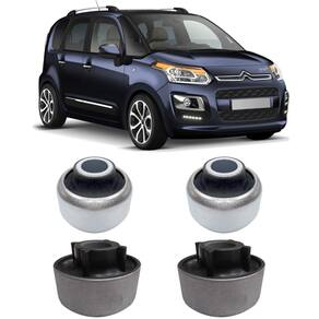 Bucha Borracha Leque Dianteiro Citroen Picasso 2011 A 2016