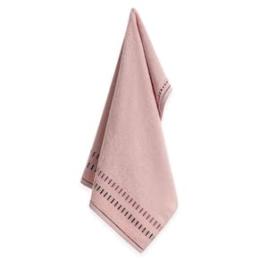 Toalha De Rosto Karsten Olímpia 48cm X 80cm 98% Algodão Rosa Suave