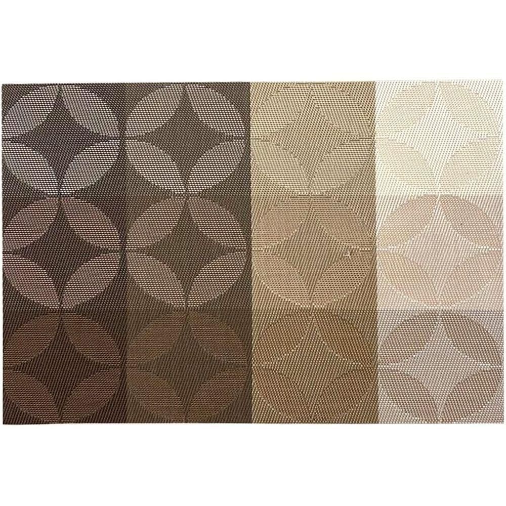 Americano Tramex De Mesa 45x30cm Bege