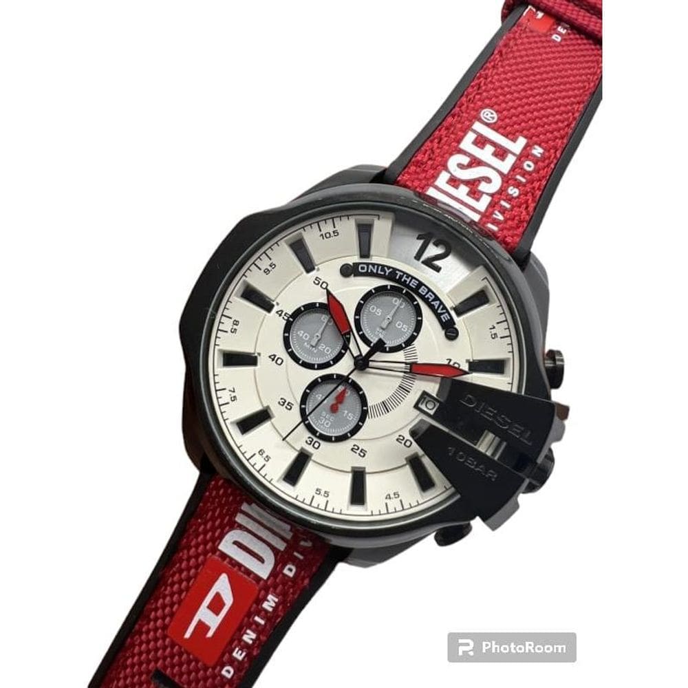 Relógio Masculino Disel Mega Chief Nylon