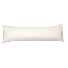 Fronha Para Travesseiro De Corpo Off White