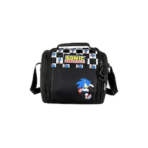 Lancheira Escolar Térmica Sonic Game La47536 - Preto