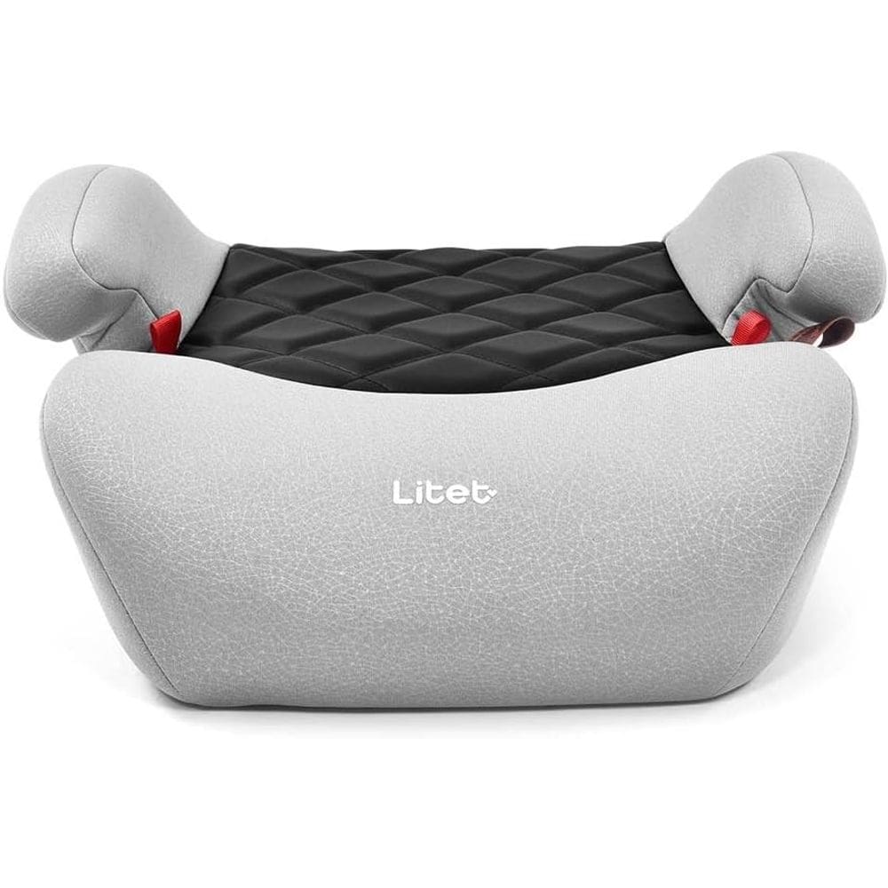 Assento Booster Yukon Fx Litet Preto E Cinza