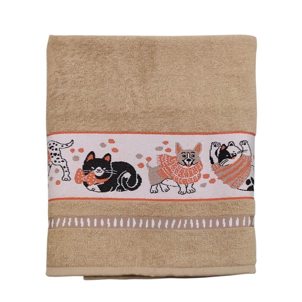 Toalha De Banho Jackard Kids - Dohler Pets Fj7541