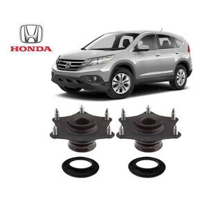 2 Kit Coxim Rolamento Suspensão Dianteira Honda Crv 2010