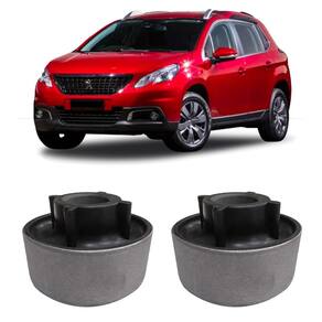 Bucha Borracha Balança Dianteira Peugeot 2008 2018 2019 2020