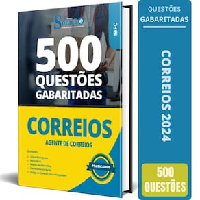 Caderno De Questões 2024 - Agente - 500 Questões Gabaritadas