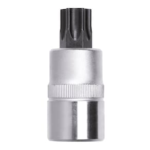 Chave Soquete Hexalobular Curta Tipo Tork T40 Encaixe de 1/2" - Gedore Red 3300395